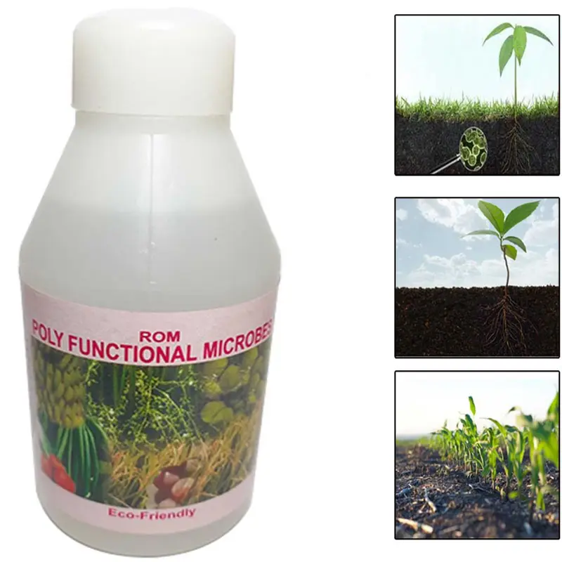 ROM Poly Functional Microbes (PFM) | Highly Effective Bio-Fertilizer
